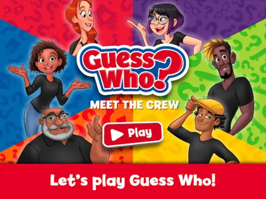 Guess Who Meet the Crew android App screenshot 0