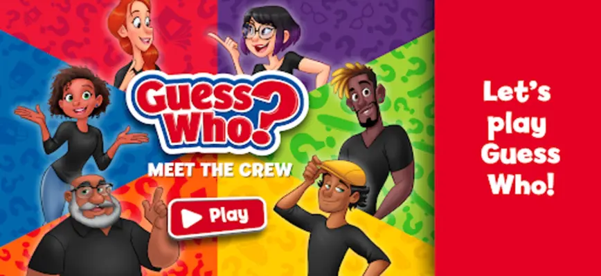 Guess Who Meet the Crew android App screenshot 7