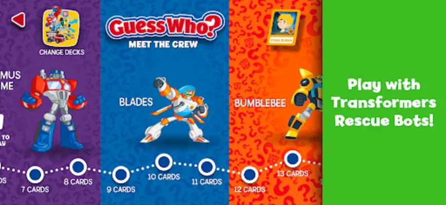 Guess Who Meet the Crew android App screenshot 8